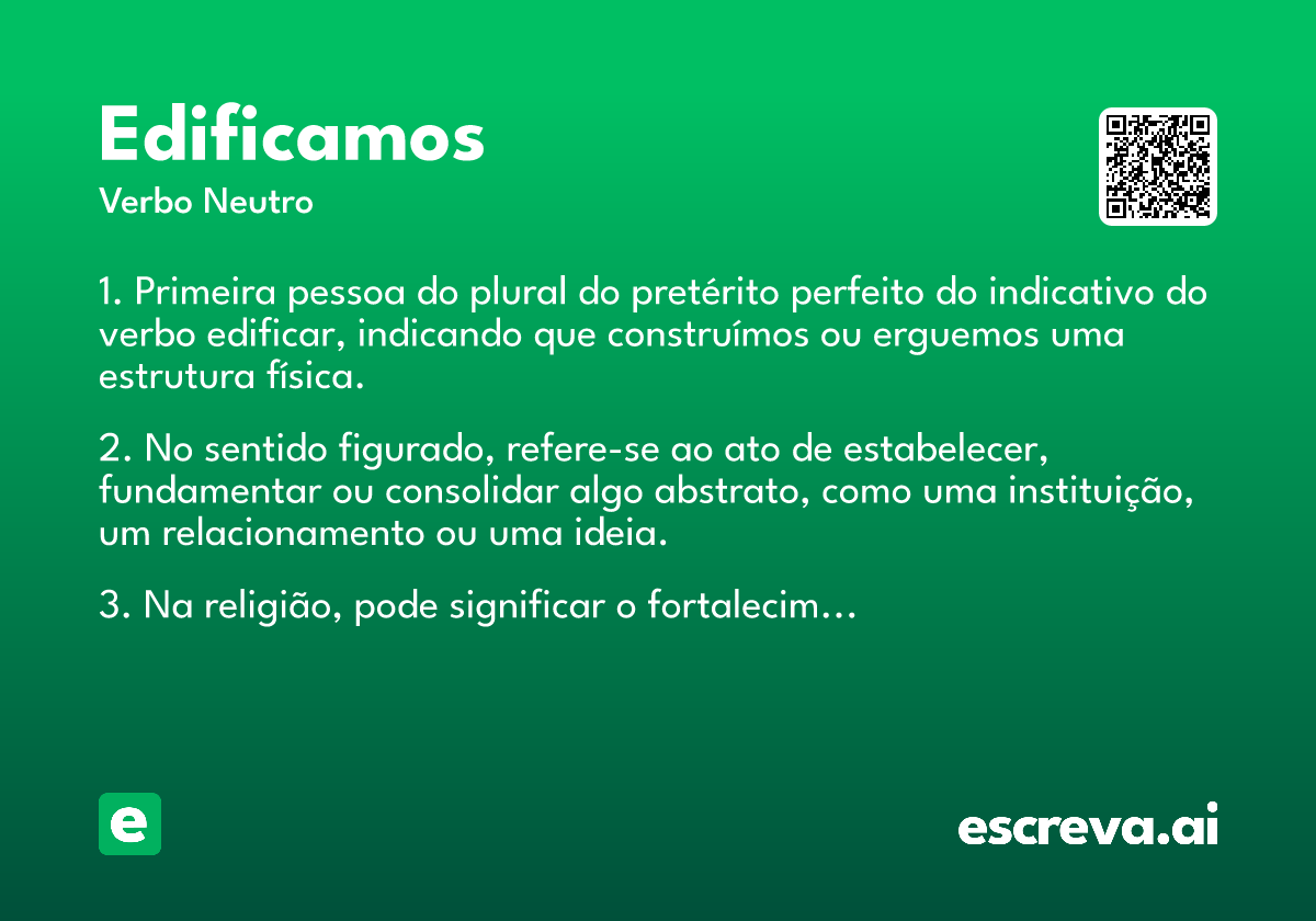 edificamos
