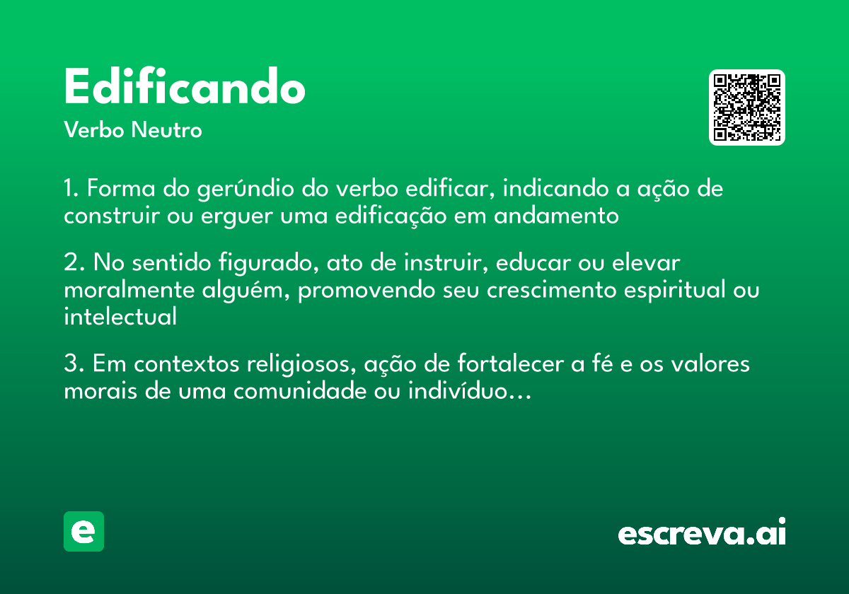 edificando