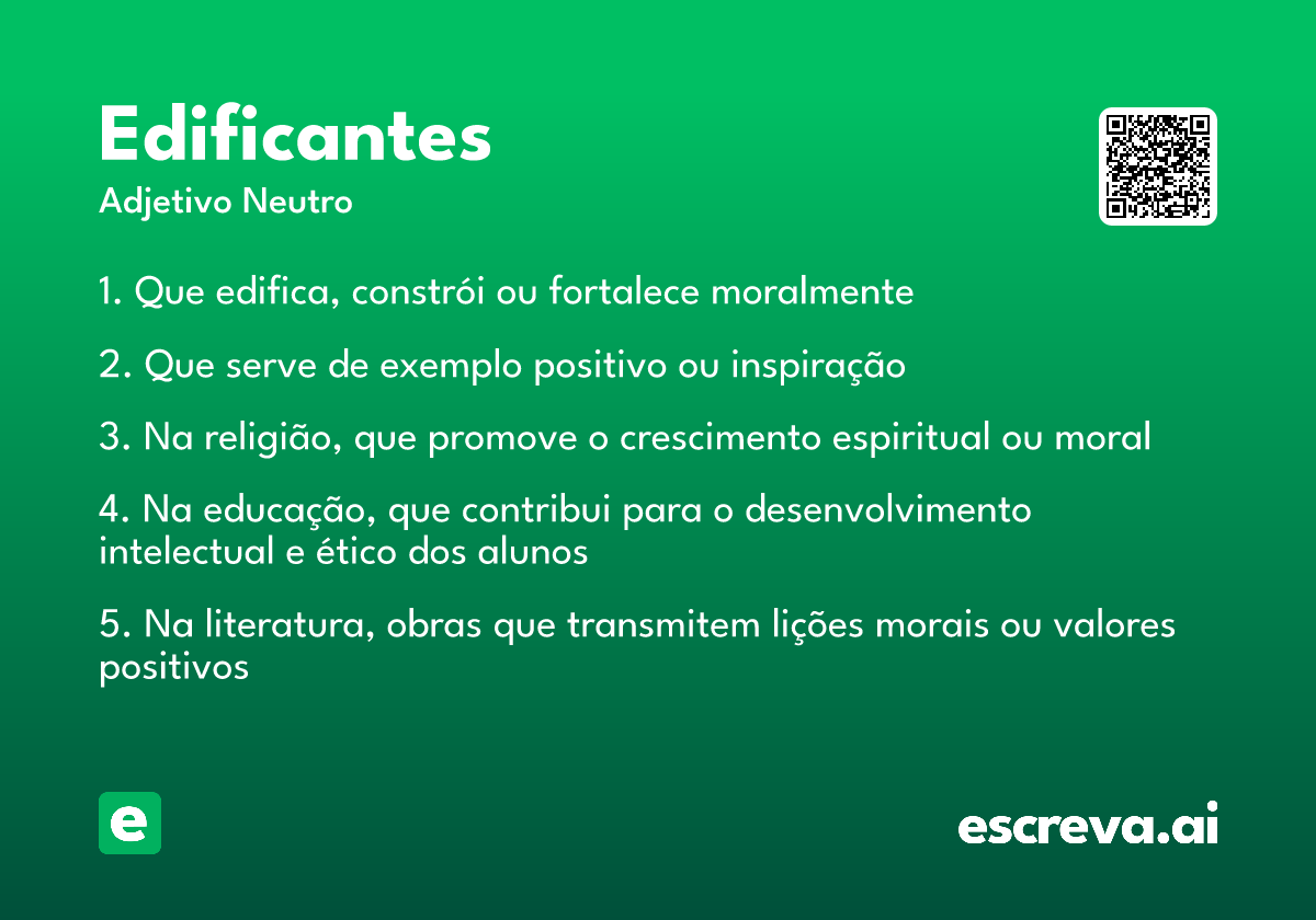 edificantes