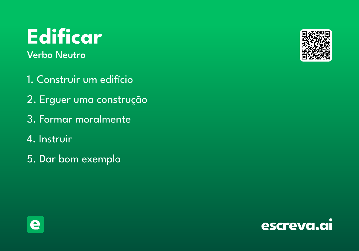 edificar