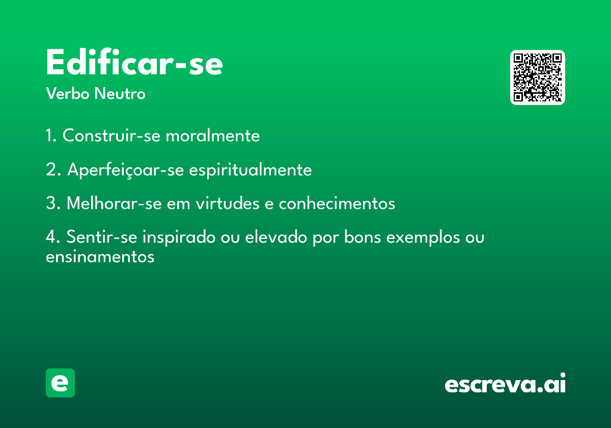 edificar-se