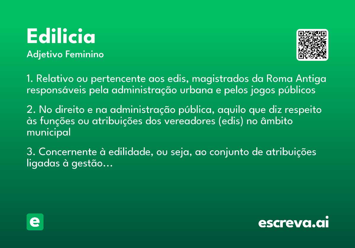 edilicia