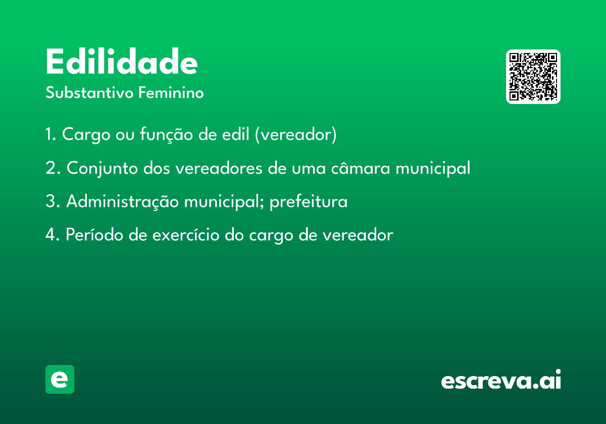 edilidade