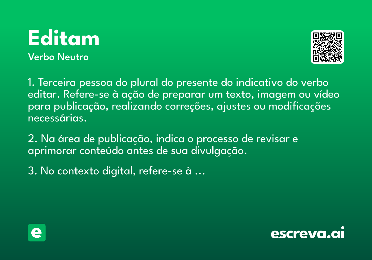 editam