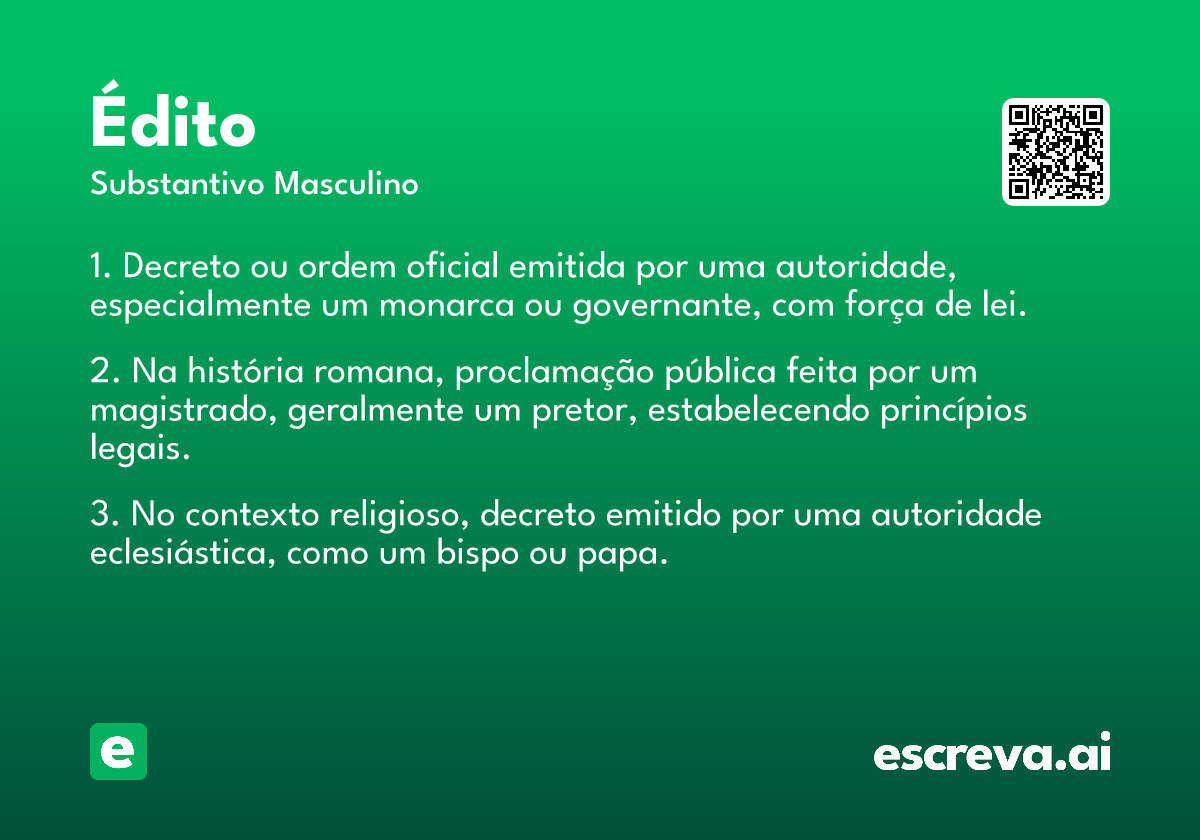 édito