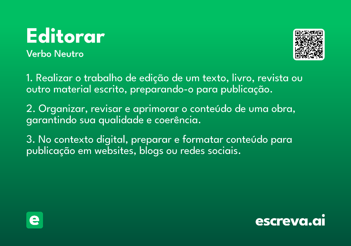 editorar