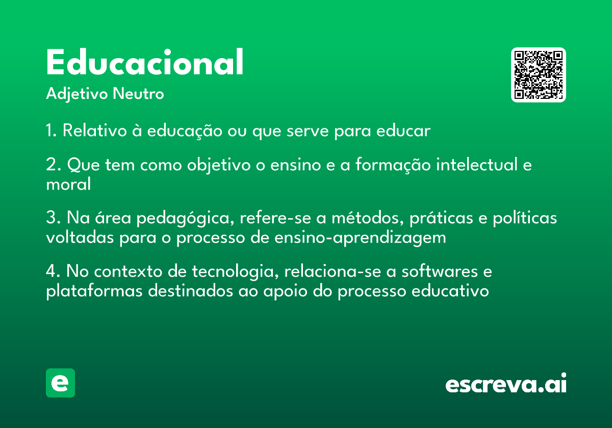 educacional