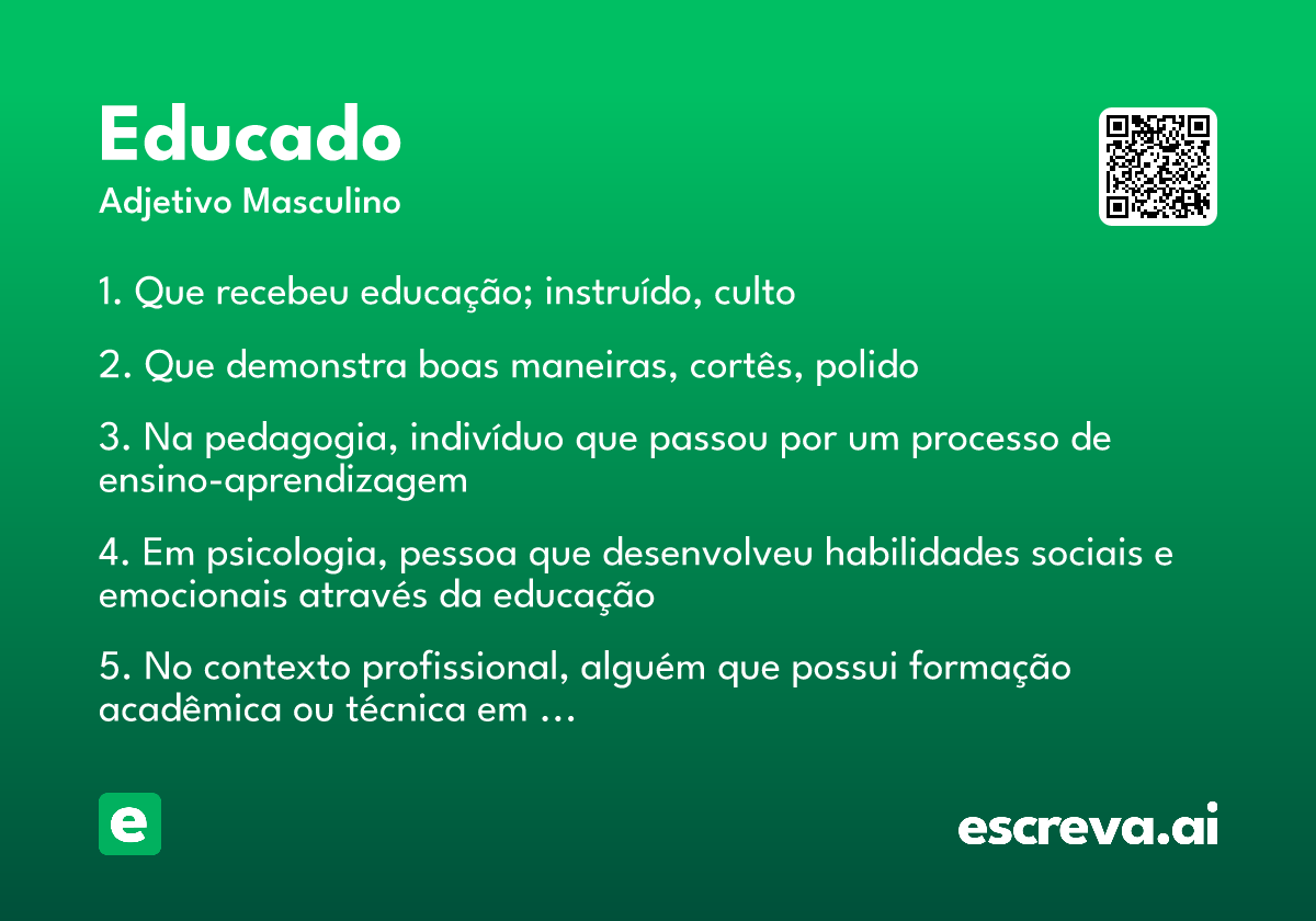 educado