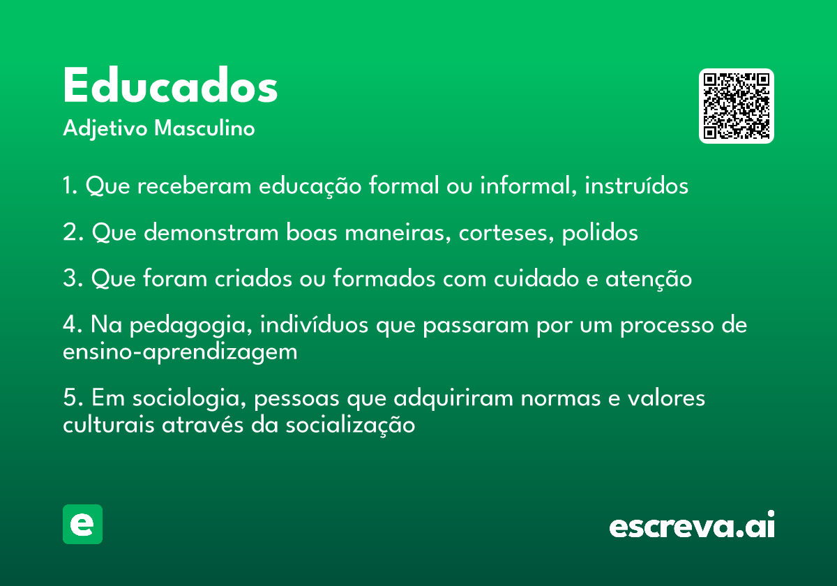 educados