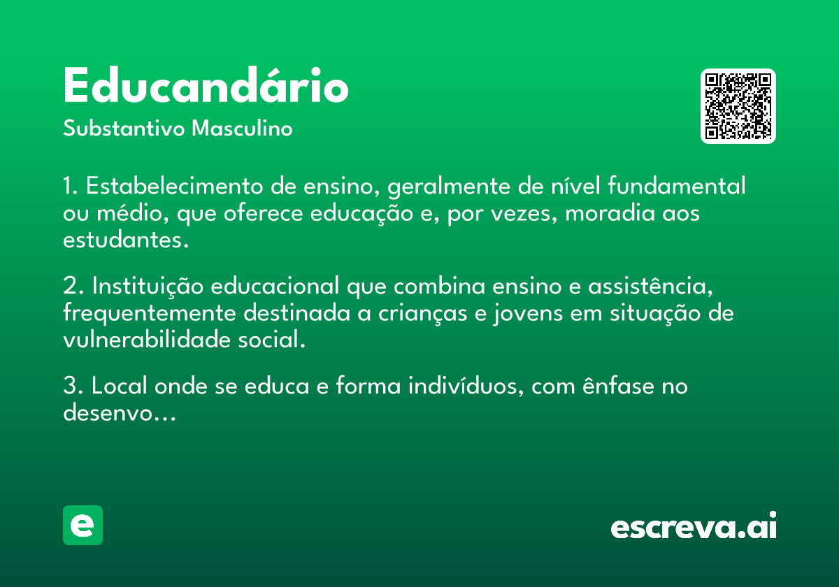 educandário