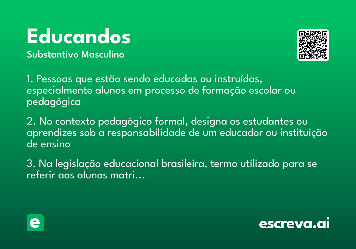 educandos