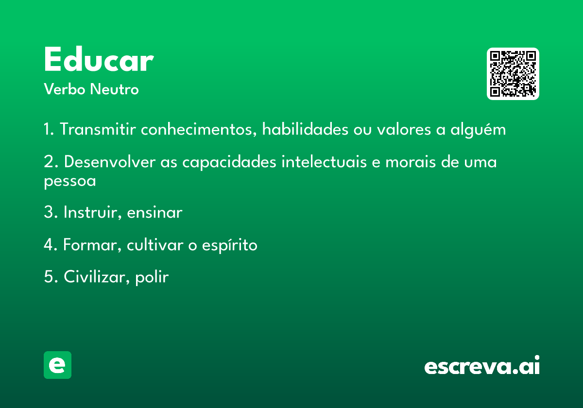 educar