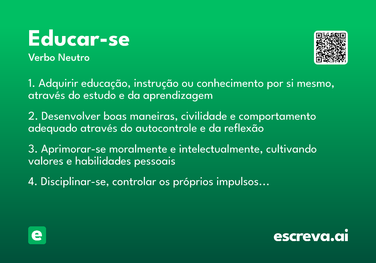 educar-se