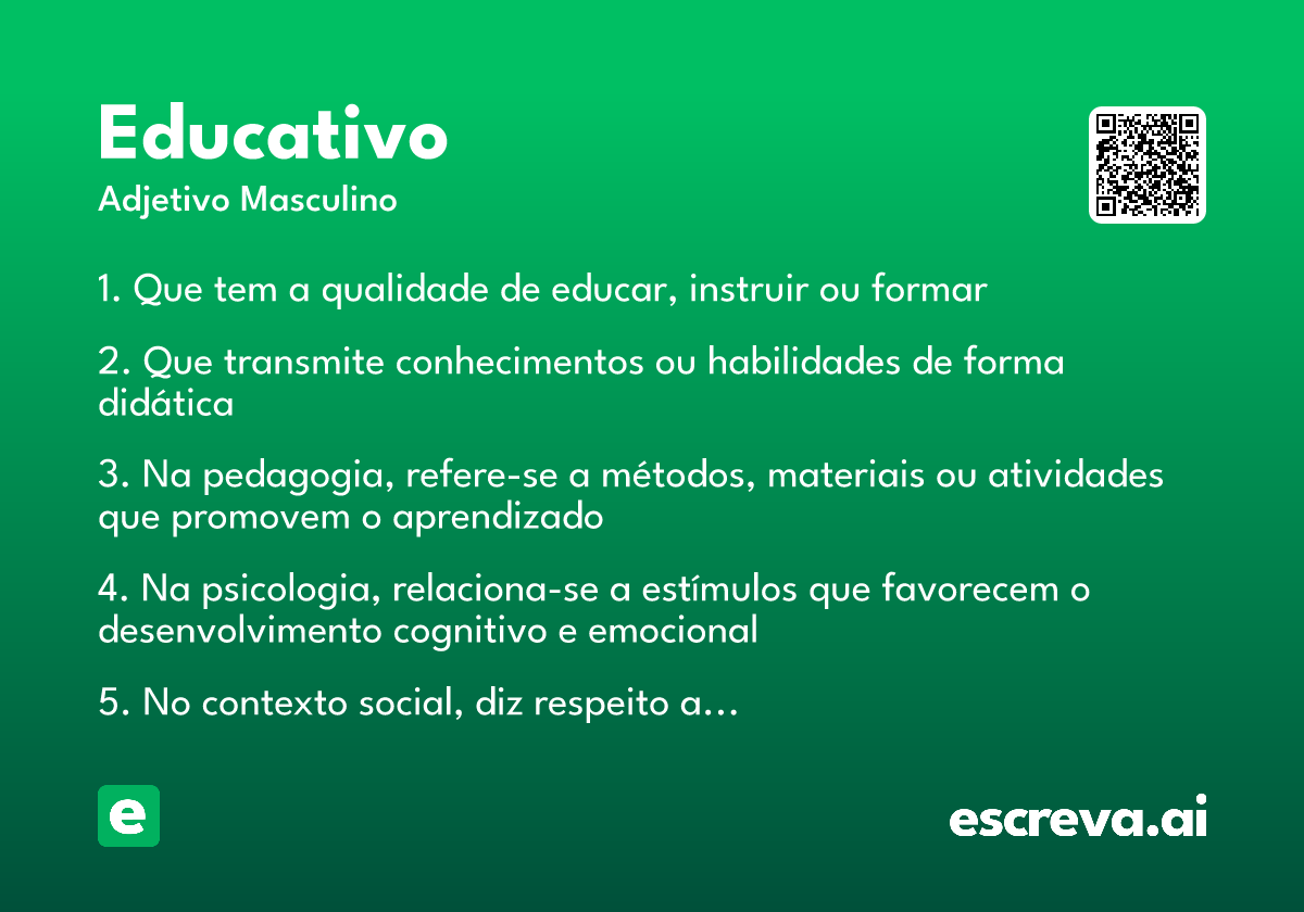 educativo