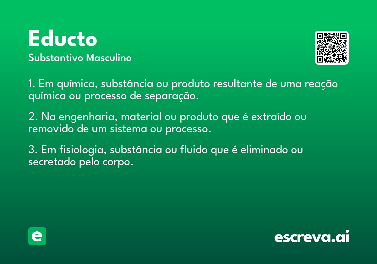 educto