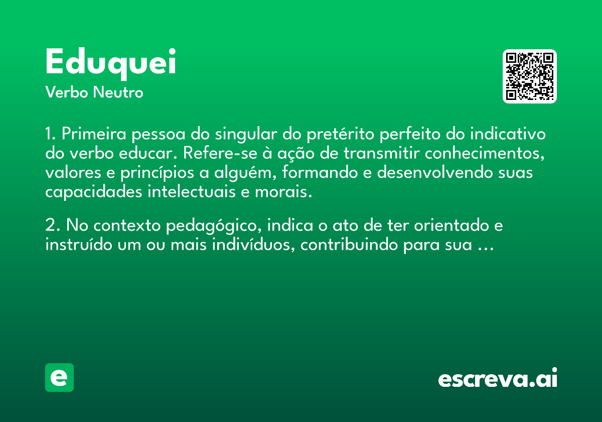 eduquei