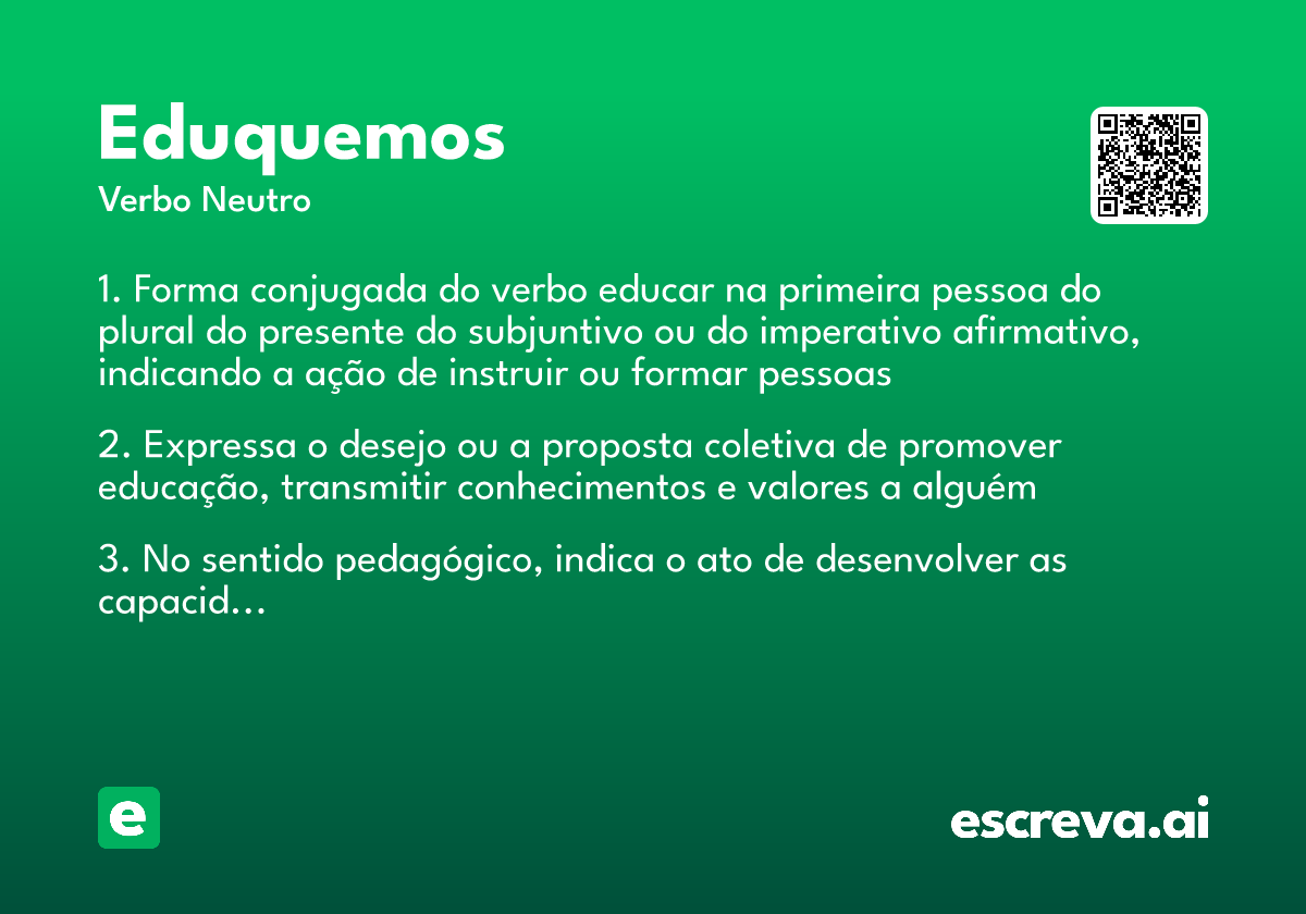 eduquemos