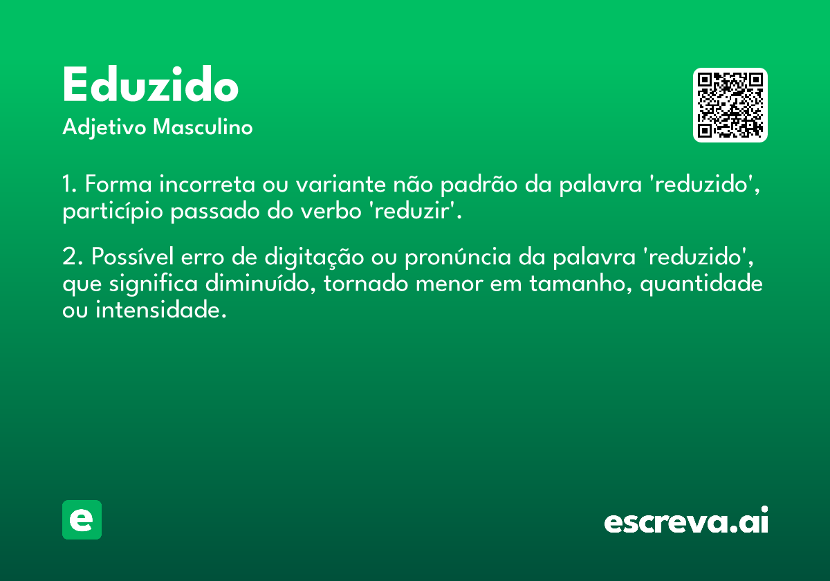 eduzido