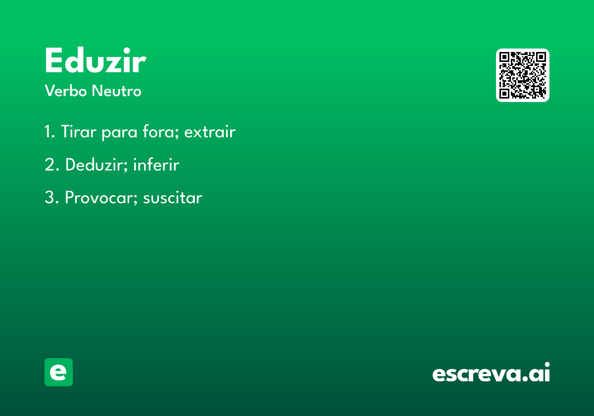 eduzir