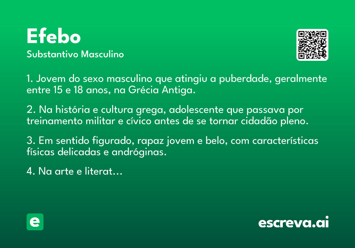 efebo
