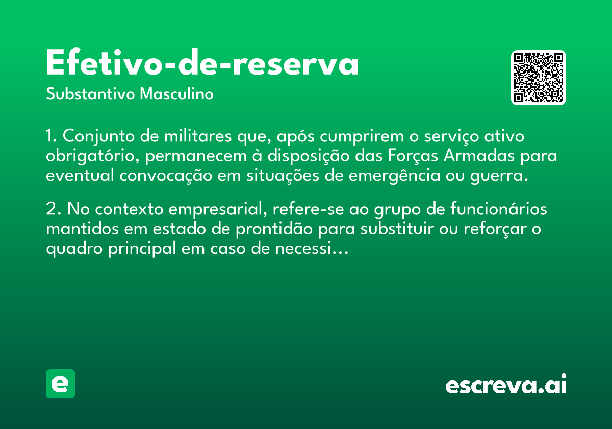 efetivo-de-reserva