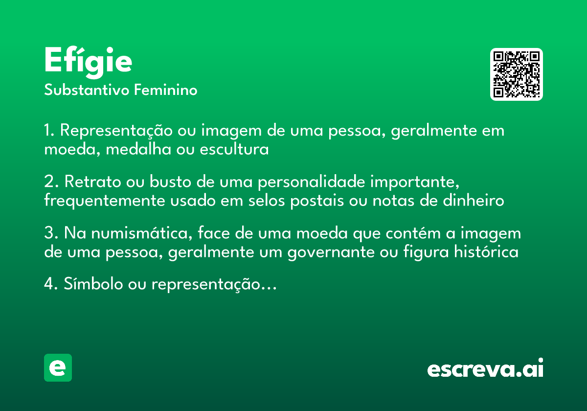 efígie