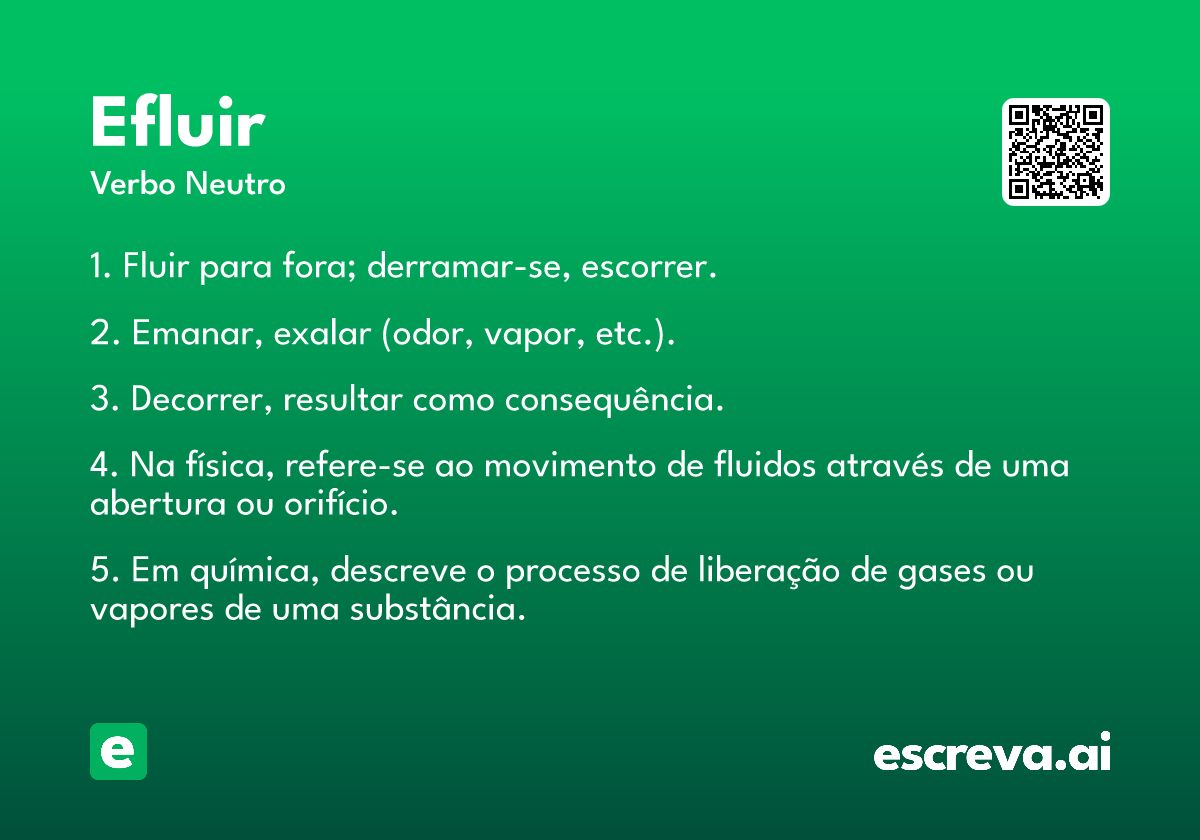 efluir