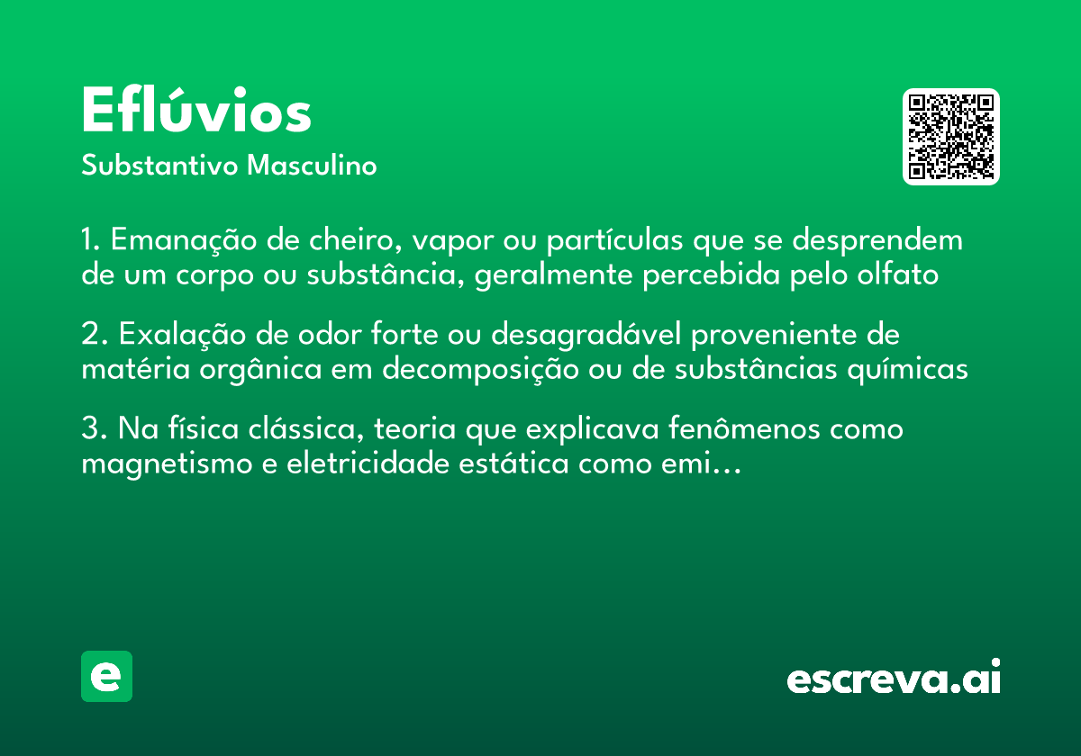 eflúvios