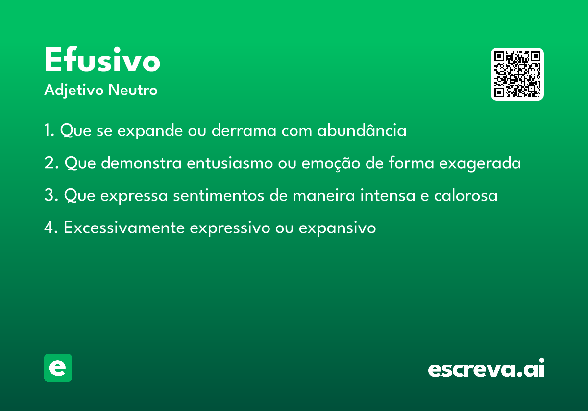 efusivo