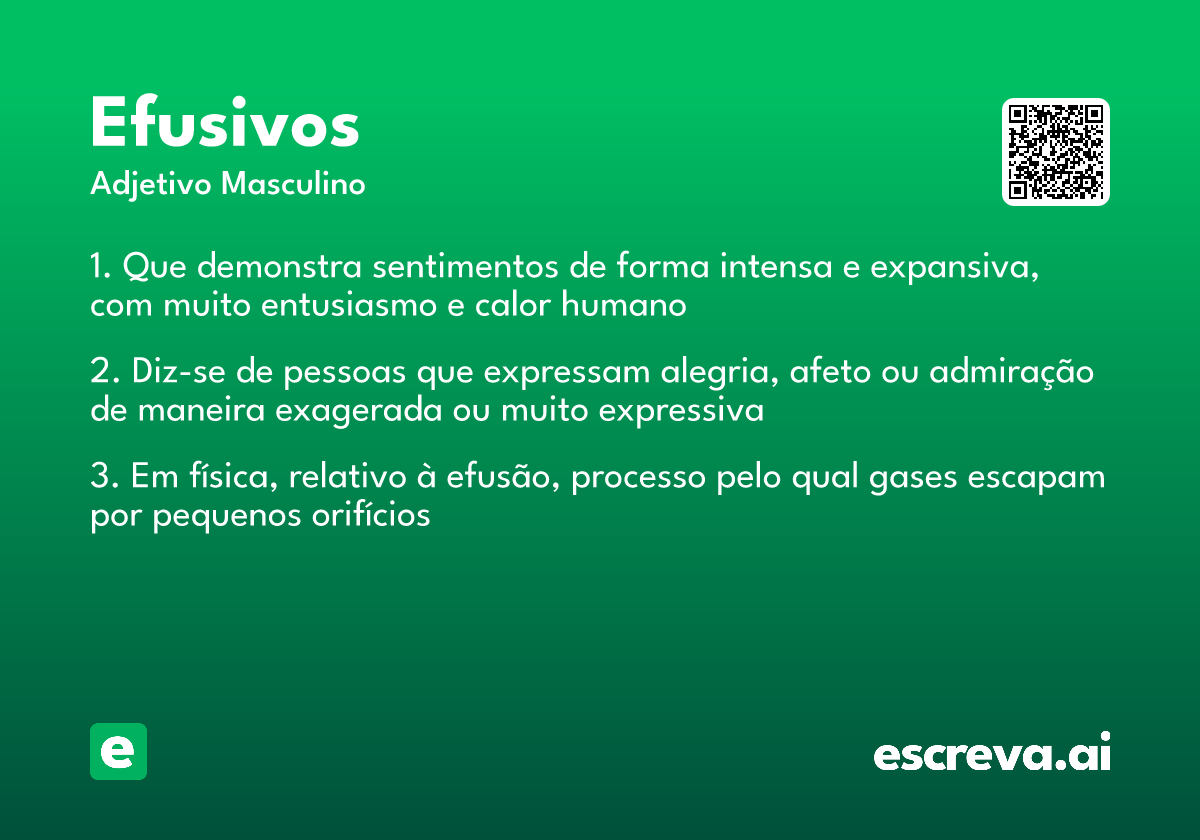 efusivos
