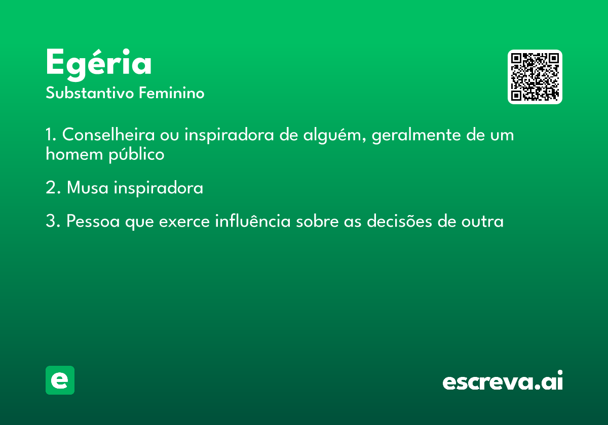 egéria