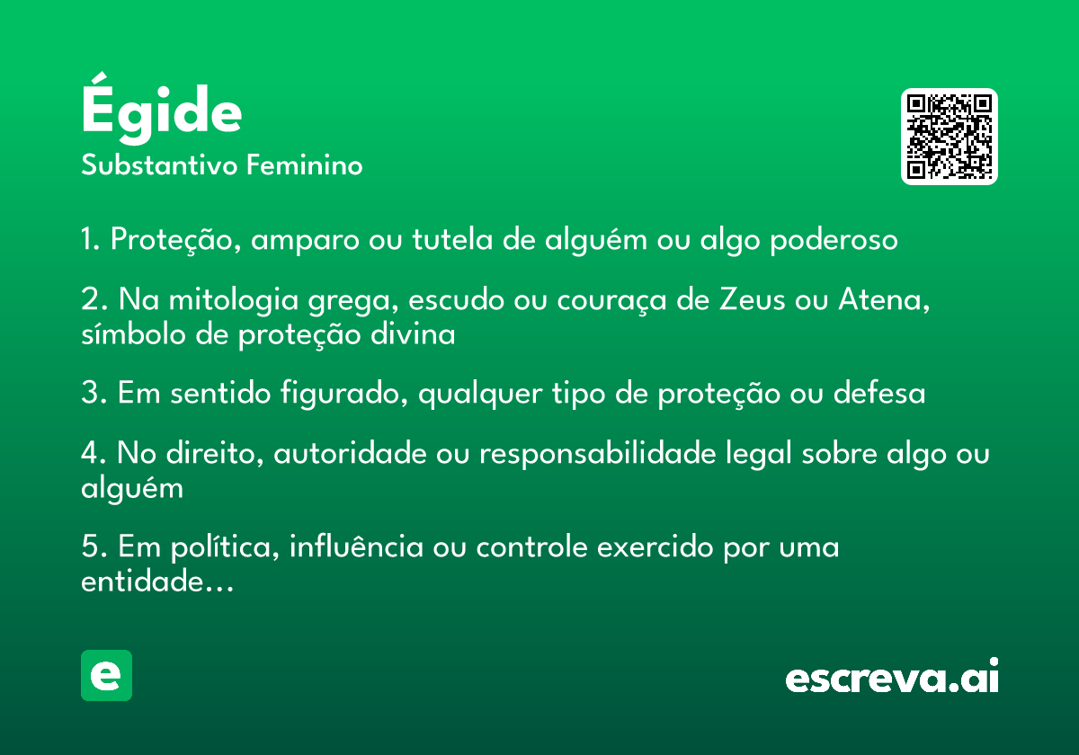 égide