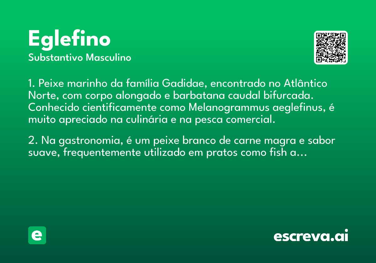 eglefino