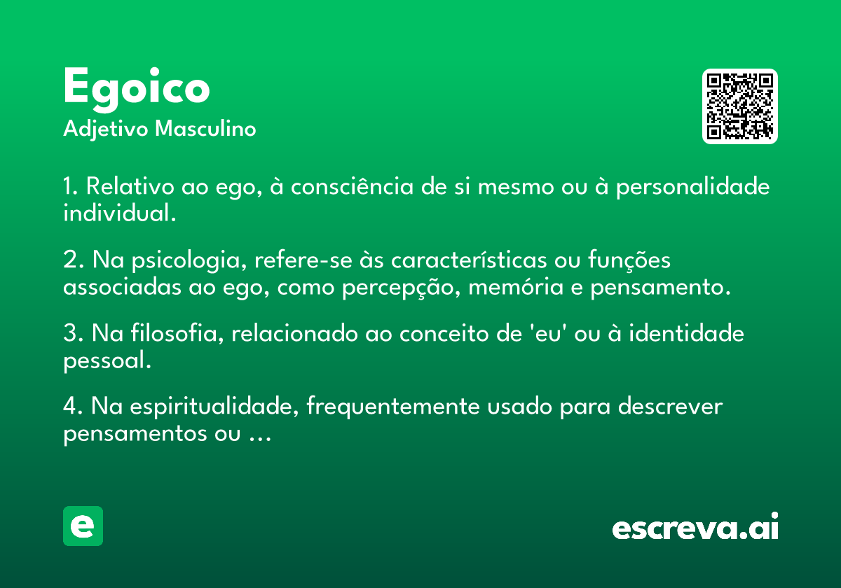 egoico