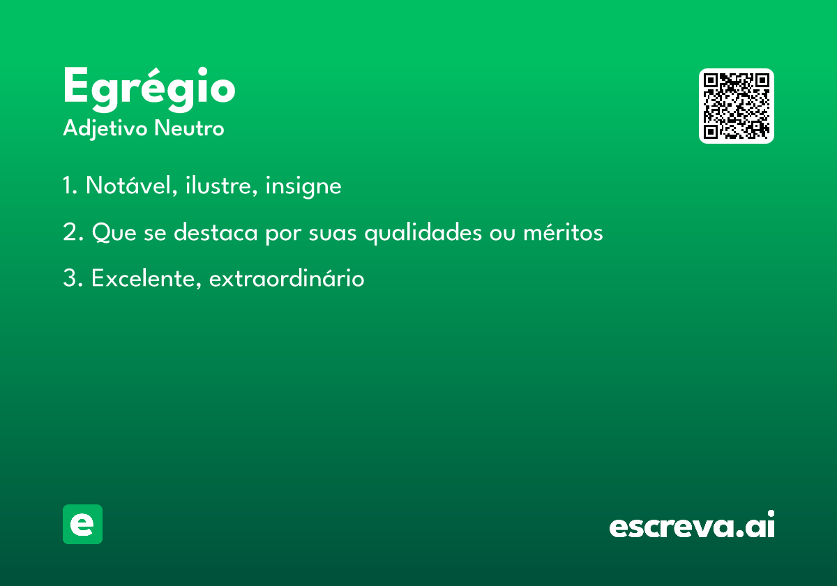 egrégio