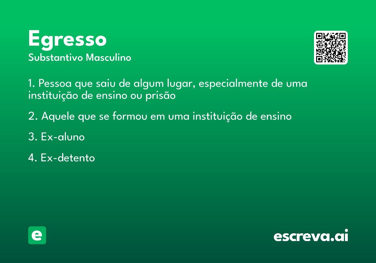 egresso
