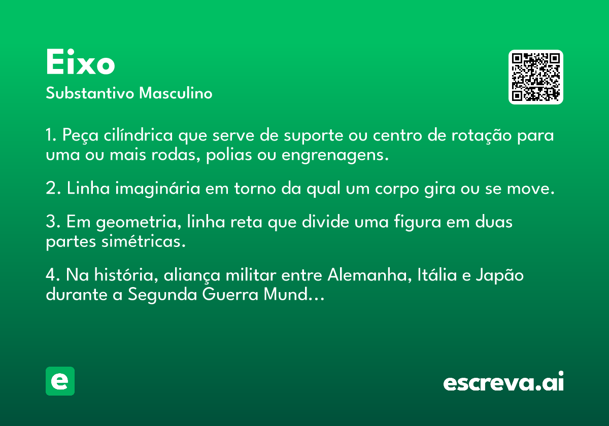 eixo