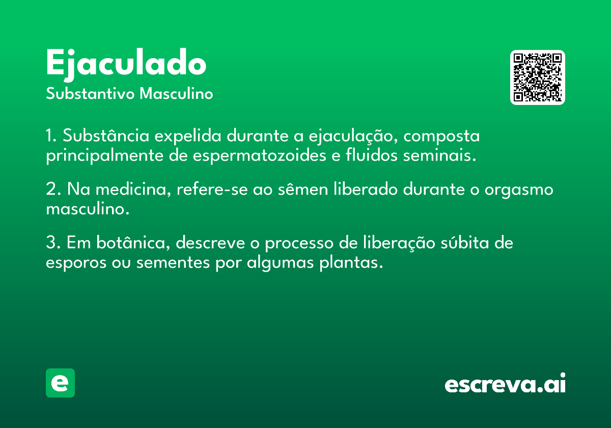 ejaculado