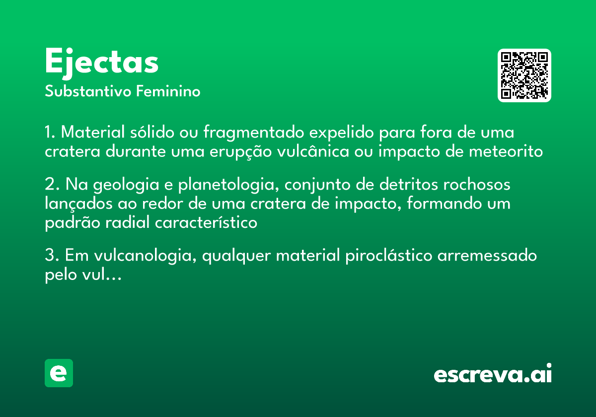 ejectas