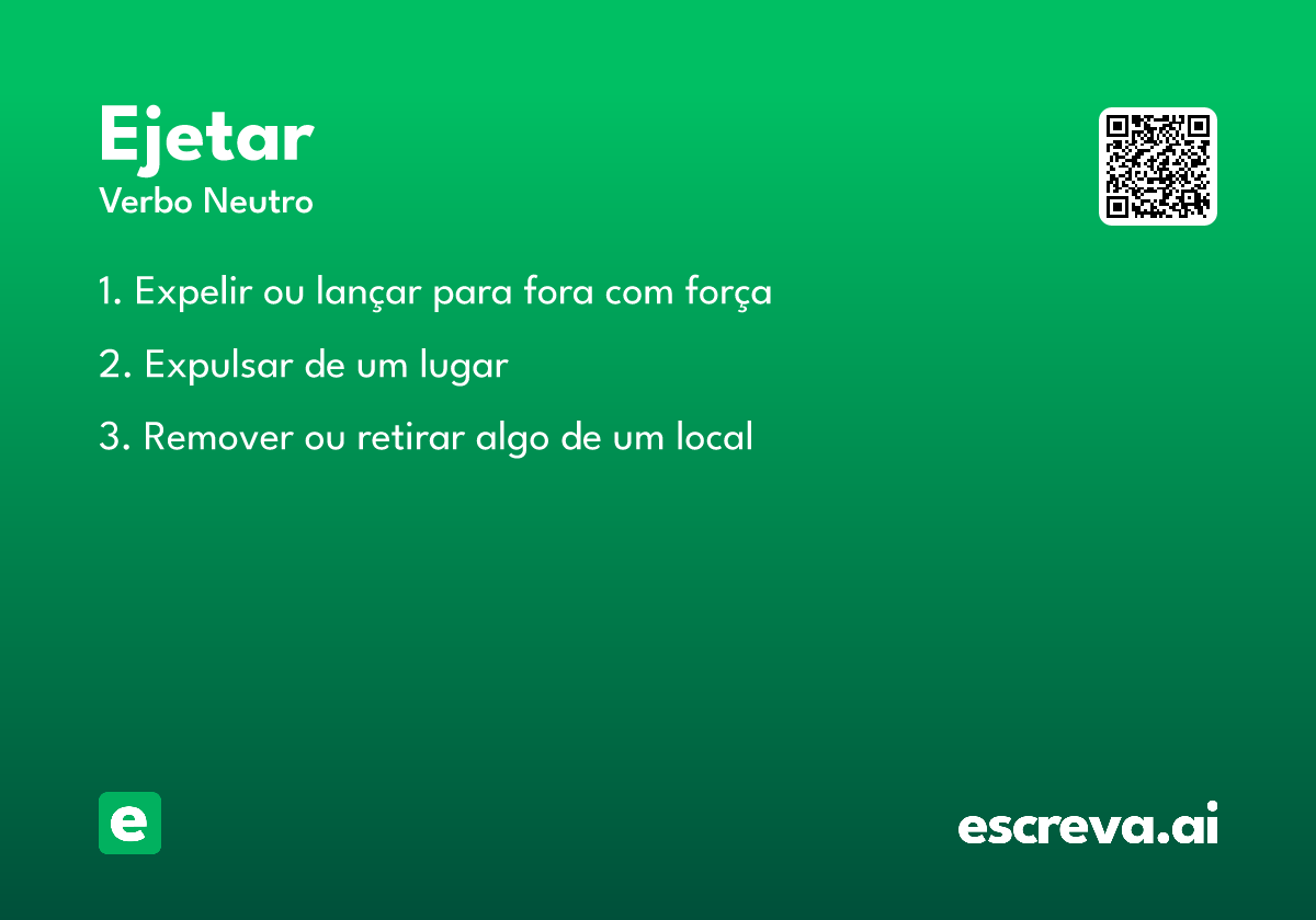 ejetar