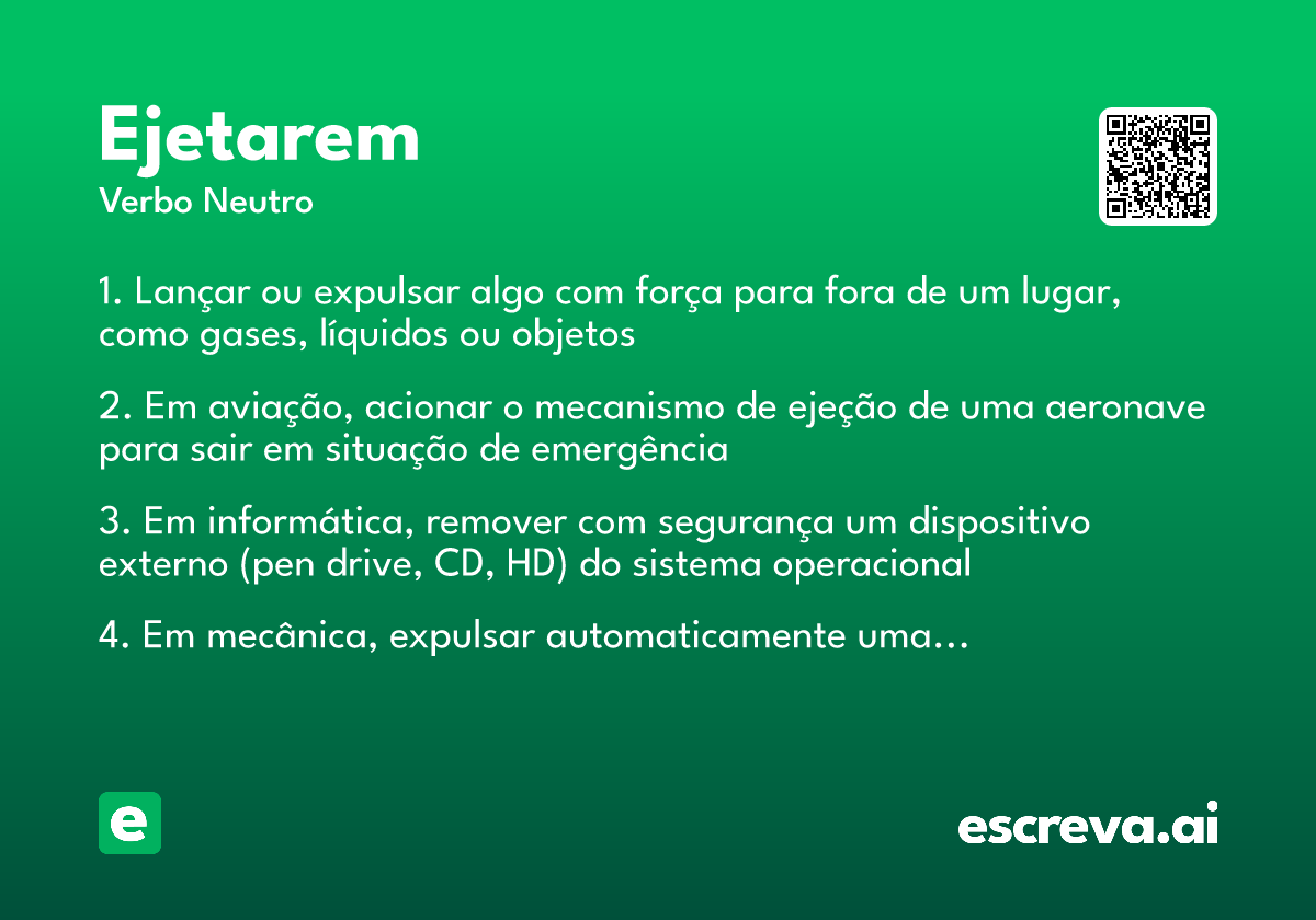 ejetarem