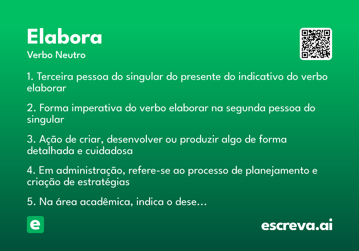 elabora