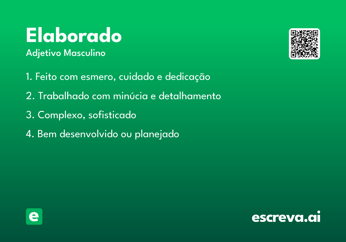 elaborado