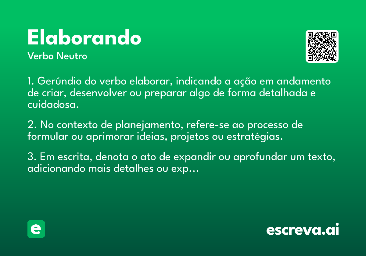 elaborando