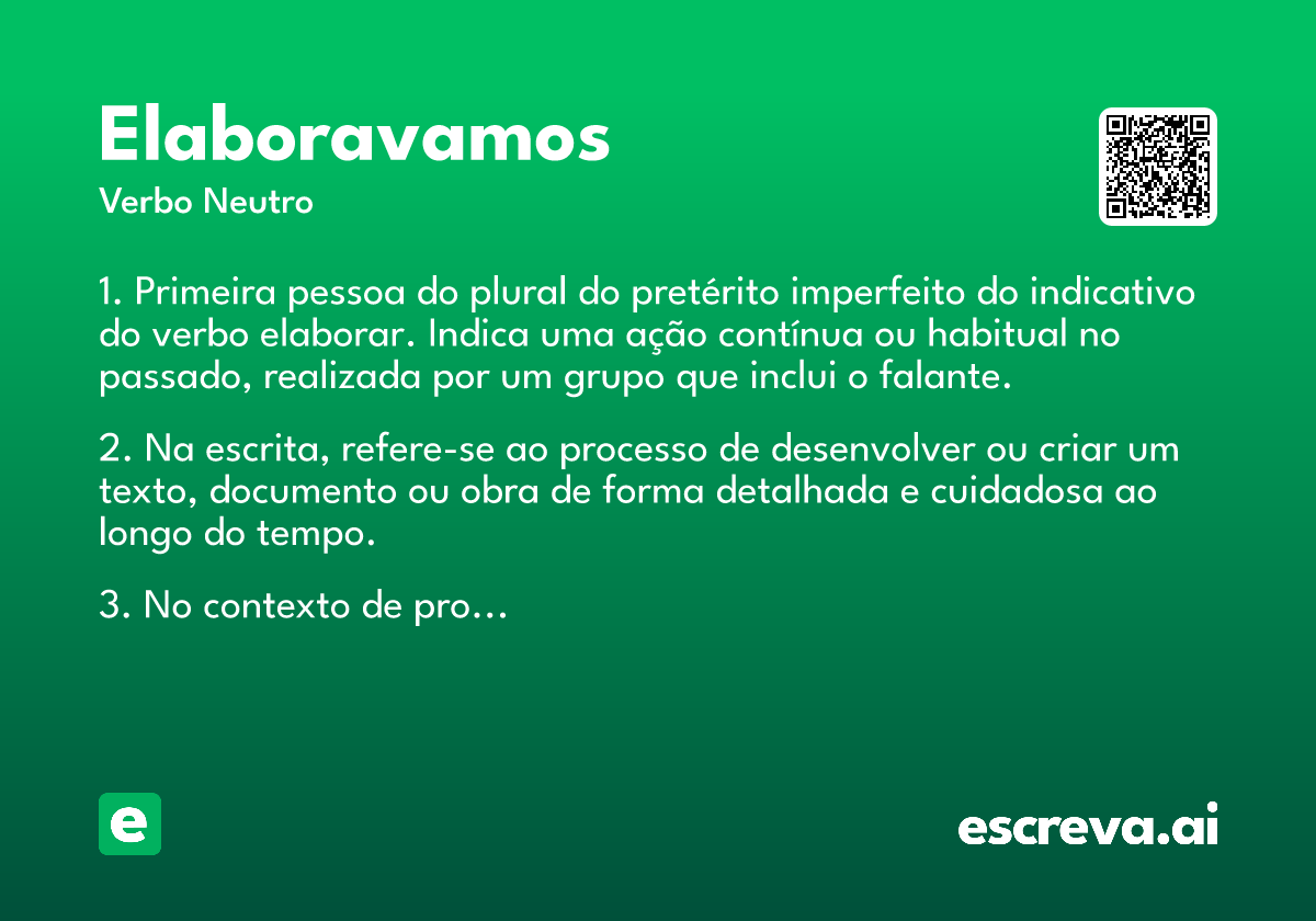 elaboravamos