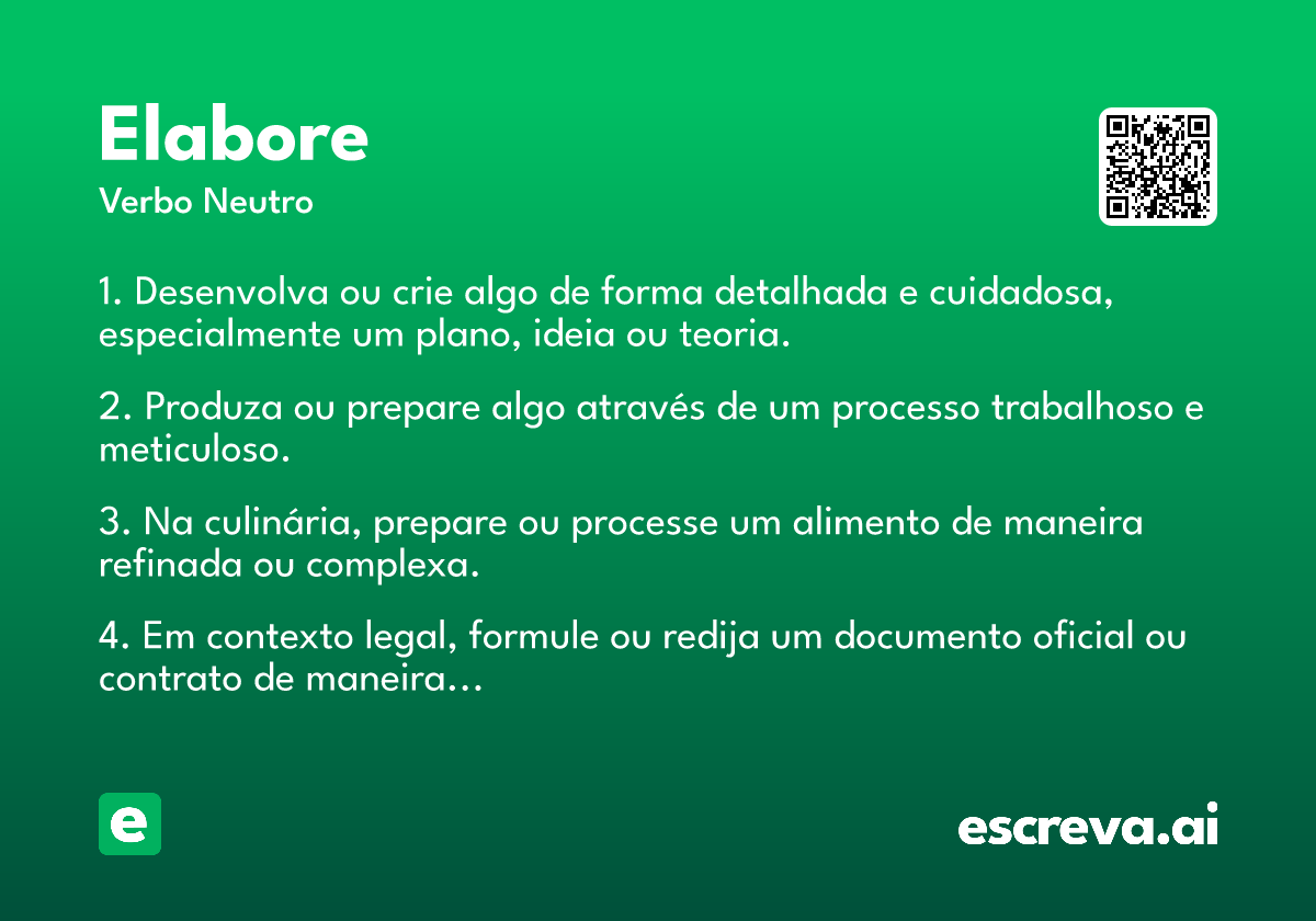 elabore