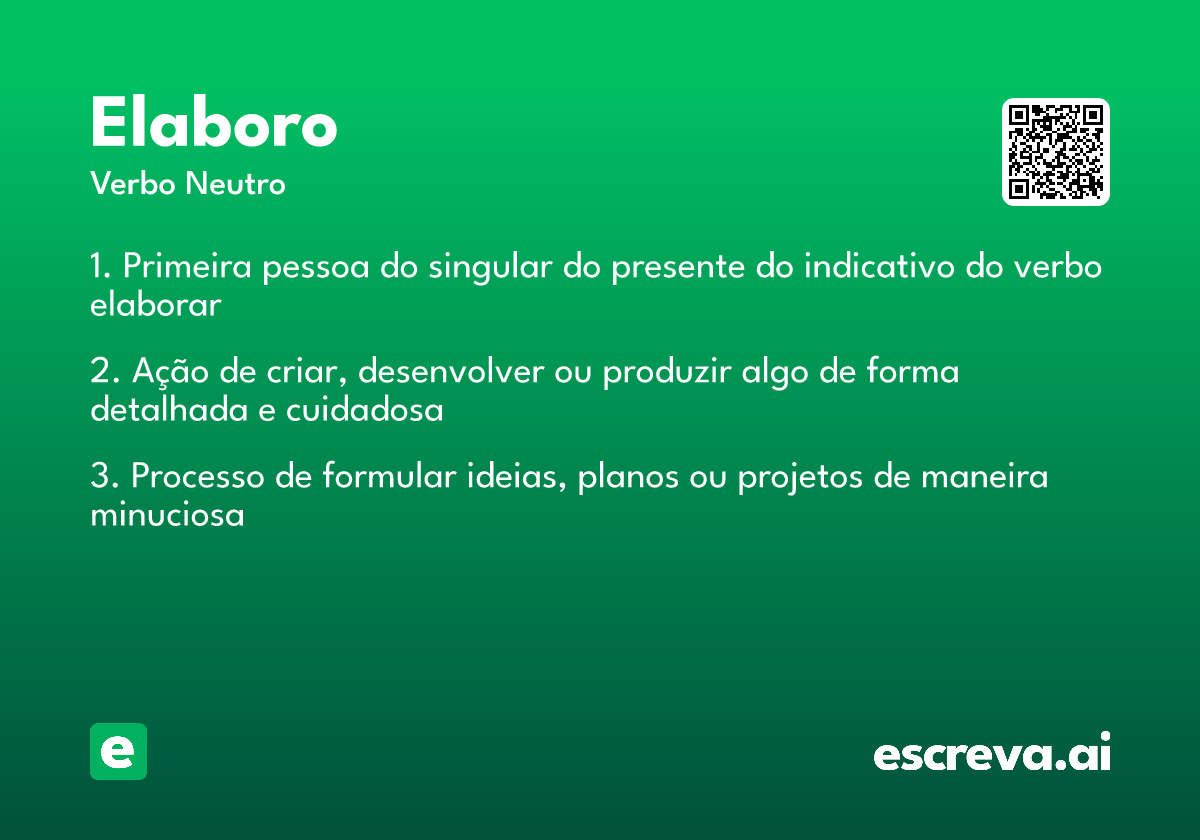 elaboro