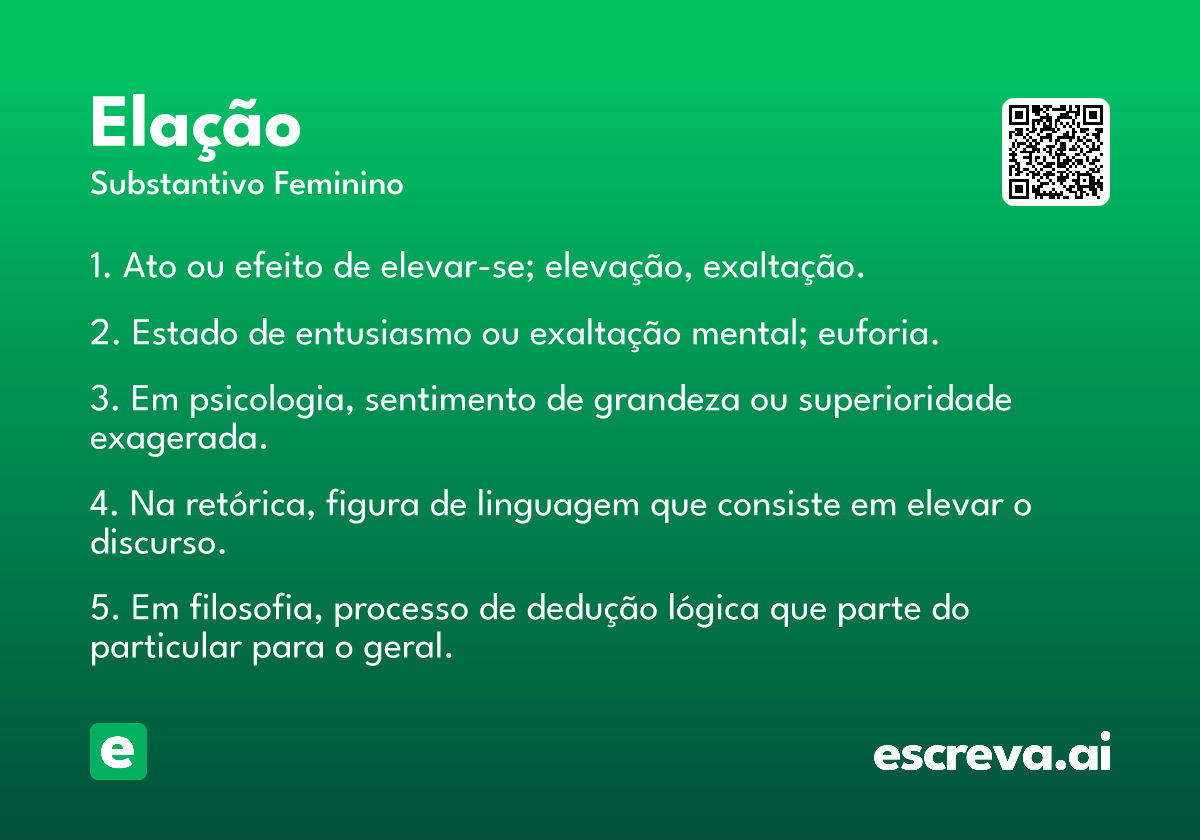 elação
