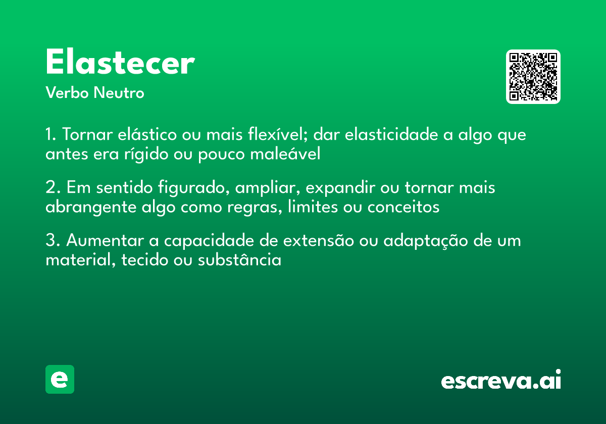 elastecer