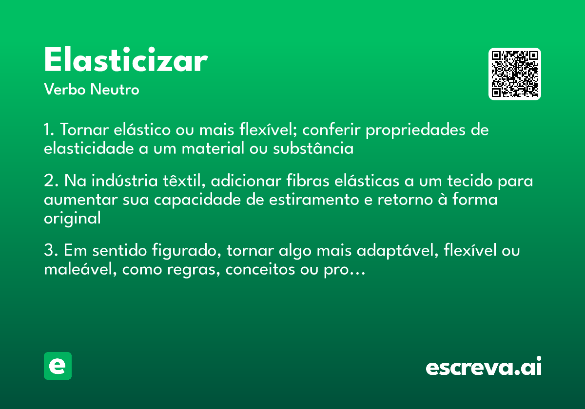 elasticizar